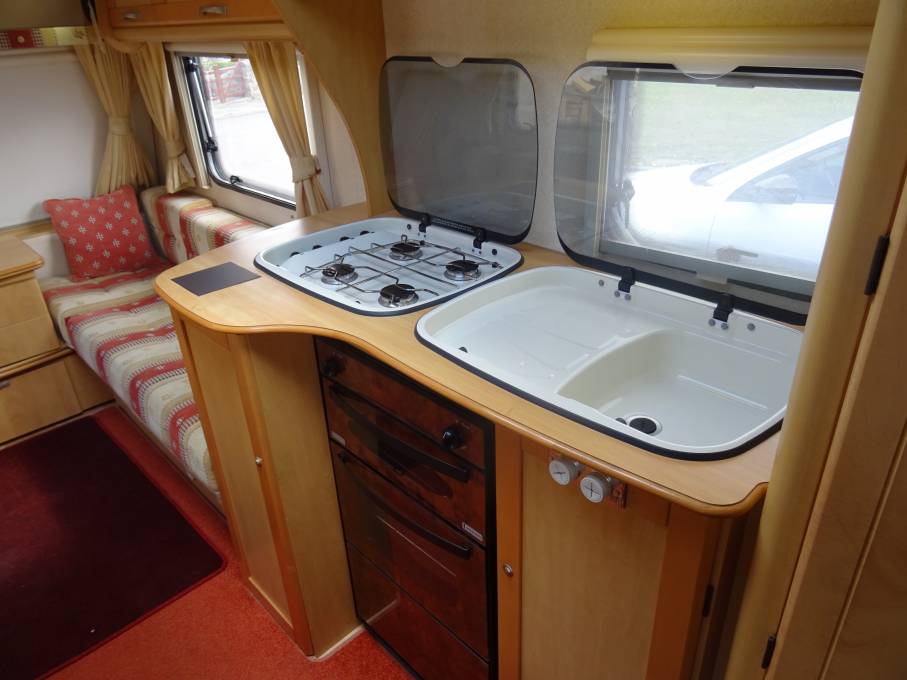 Bailey Ranger 550/6 2006 6 Berth Bunk Beds Caravan For Sale