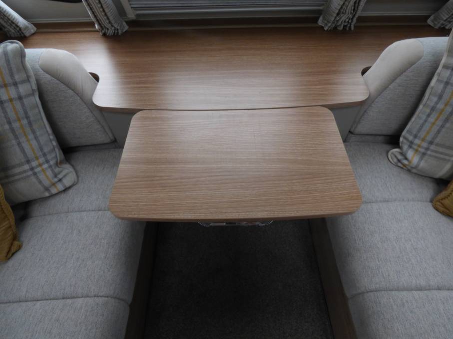 Immaculate 2018 Coachman 565 VIP 4 berth fixed twin bed caravan for sale