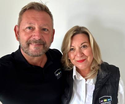 Teresa Franks & Darren West