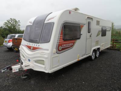 Bailey Unicorn Barcelona 2 2013 Caravan For Sale