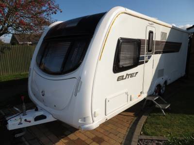 Sterling Eccles Elite Explorer 2014 4 Berth Caravan For Sale FSH