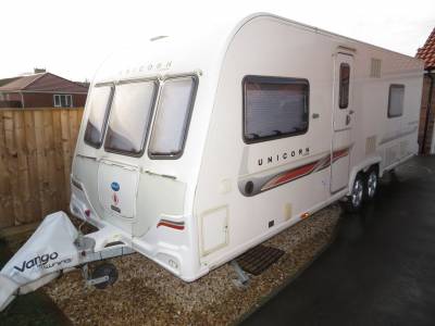 Bailey Unicorn Barcelona 2011 4 Berth Caravan For Sale