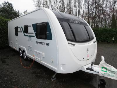 Swift Sprite Quattro EB 2018 4 Berth Caravan For Sale 