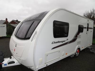 Swift Challenger 530 2014 4 Berth Caravan For Sale Alde 