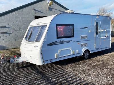 2011 2 Berth Coachman VIP 460/2 caravan for sale with end washroom