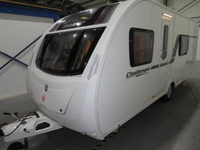 Swift Challenger Sport SR 554 2012 4 Berth Caravan For Sale