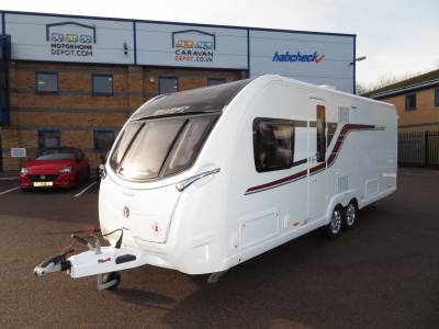 Swift Conqueror 645 2018 4 Berth Caravan For Sale (ALDE) 