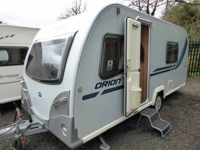 Bailey Orion Evo-4 2012