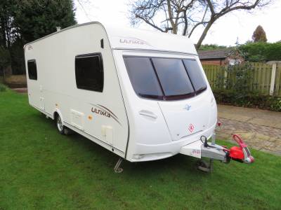 Lunar Ultima 525 2009 5 Berth Caravan For Sale