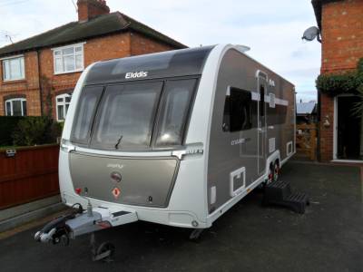 Elddis Crusader Zephyr 2019 4 Berth Caravan For Sale ALDE, Alarm, Tracker, Warranty 