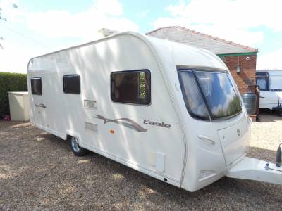 Avondale Eagle 4 berth Caravan