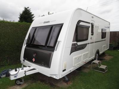 Elddis Rambler 19/4 2014 4 Berth Anniversary Edition FSH For Sale