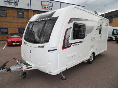 Coachman Pastiche 460 2017 2 Berth Alde Heating Solar Panel For Sale