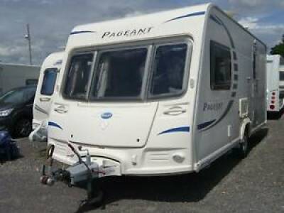 Bailey Pageant Series 7 Monarch 2 Berth Caravan For Sale 