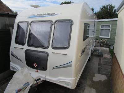 Bailey Pegasus 462 2 Berth U-Shape Lounge End Washroom Caravan for Sale