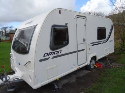 Bailey Orion 460-5 5-berth caravan for sale