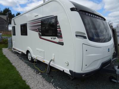 Coachman VIP 520/3 2018 3 Berth Luxury Caravan for Sale