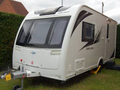 2018 Lunar Galaxy 2CK end washroom 2 berth touring caravan