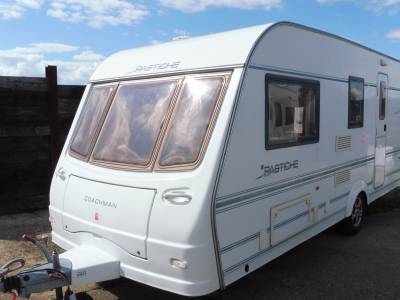 Coachman Pastiche 620/4 4 berth caravan for sale