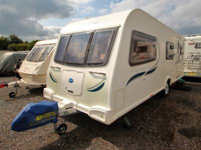 Bailey Olympus 540, 5 Berth, bunk beds, Caravan