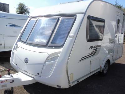 Swift Fairway 390 2 berth caravan for sale