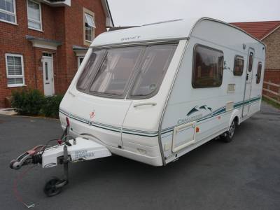 Swift Challenger 490 LSE 5 berth bunk bed caravan