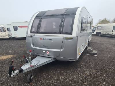 Adria Adora Isonzo DT 613 - 4 berth Island Bed U-shape Lounge - FOR SALE