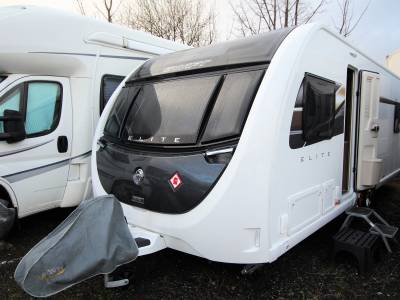 Swift Elite X 835 AL 2021 4 Berth Caravan