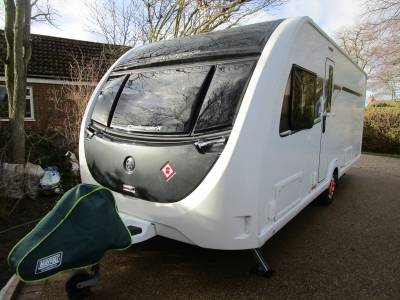 2020 SWIFT CHALLENGER X880 ISLAND BED 4 BERTH SINGLE AXLE CARAVAN for Sale