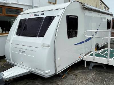 Adria Axcess Adora 4 Berth Wheelchair Adapted / Disabled Touring Caravan