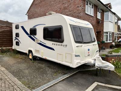 Bailey Pegasus 6 Berth Caravan 2012 Model