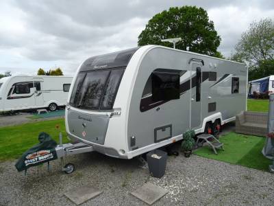 Buccaneer Barracuda, 2019, 4 berth, 1 owner from new, caravan for sale!