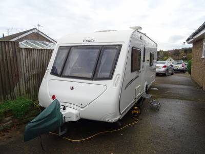 Elddis Avante 540, 2010, 4 berth caravan for sale, reduced price