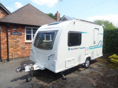 Bailey Pursuit 400-2 2 Berth Rear Washroom Caravan For Sale