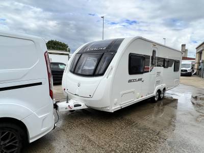 Sterling Eccles Amethyst 2013, 6 berth caravan for sale