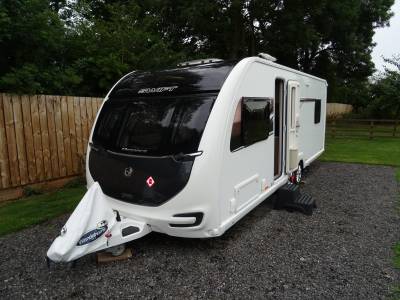 Swift Elegance 650, 2020, 4 berth caravan for sale