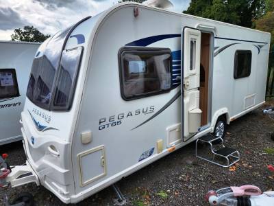 Bailey Pegasus GT65 Verona 2013