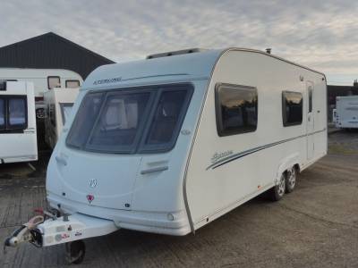 Sterling Europa 600 6 berth caravan for sale