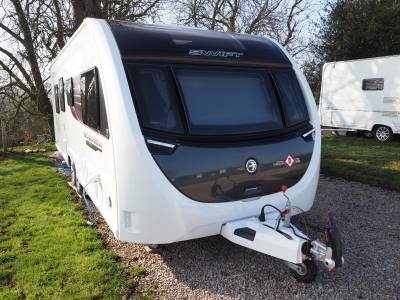 2022 Swift Challenger X850 Celebration, 4 Berth, Fixed Island Bed, Air Conditioning