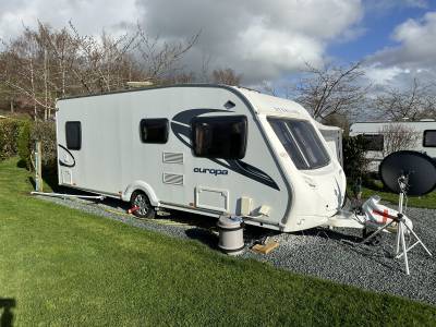 Sterling Europa 550 Caravan 2011 ​​​(NOW REDUCED)​​