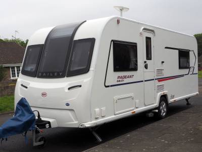 2020 Bailey Phoenix 640 special edition 4 berth fixed bed caravan