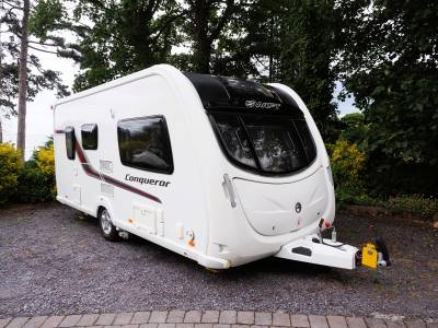 Swift Conqueror 480, 2014, 2 Berth, Motor Mover, Solar Panel