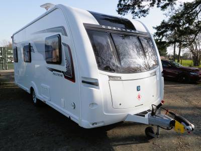 Coachman Pastiche 520, 4 Berth, Full Service History, Motor Mover, Immaculate, 2017