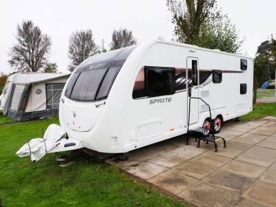 Swift Sprite Super Quattro DB 2020, One Owner, 6 Berth, Solar Panel