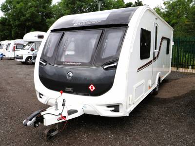 Swift Challenger 560 LUX, 4 Berth, Island Bed, Solar, 2017