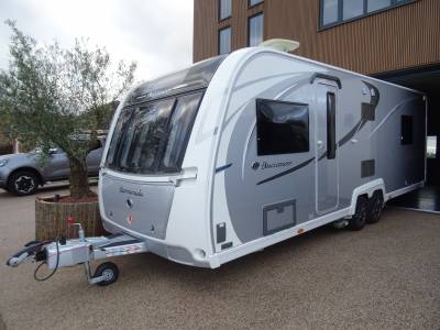 Buccaneer Barracuda 4 Berth 2018