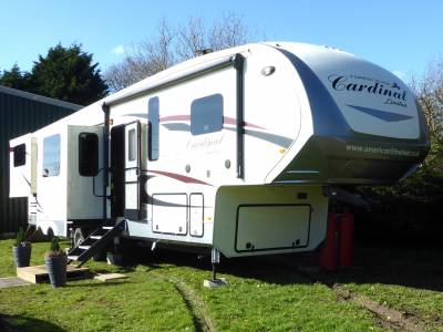 Forest River Cardinal 3920 5th wheel RV trailer for sale