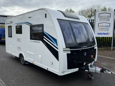 Lunar Clubman CK - 2 Berth -  End Washroom