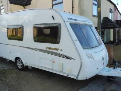 Swift Fairway Challenger 530 4 berth caravan for sale