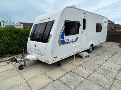 2014 COMPASS CORONA 574 CARAVAN OR SALE